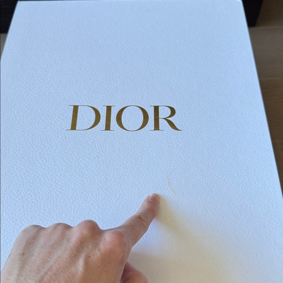 Dior Large White Box - Picture 4 of 15